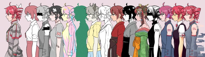 kasane teto (utau and 14 more) drawn by kanbaru_mitsuki