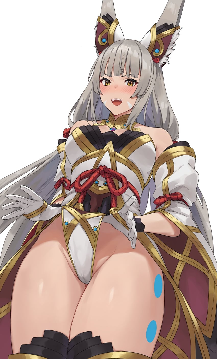 nia (xenoblade chronicles and 1 more) drawn by kamu_(kamuuei)