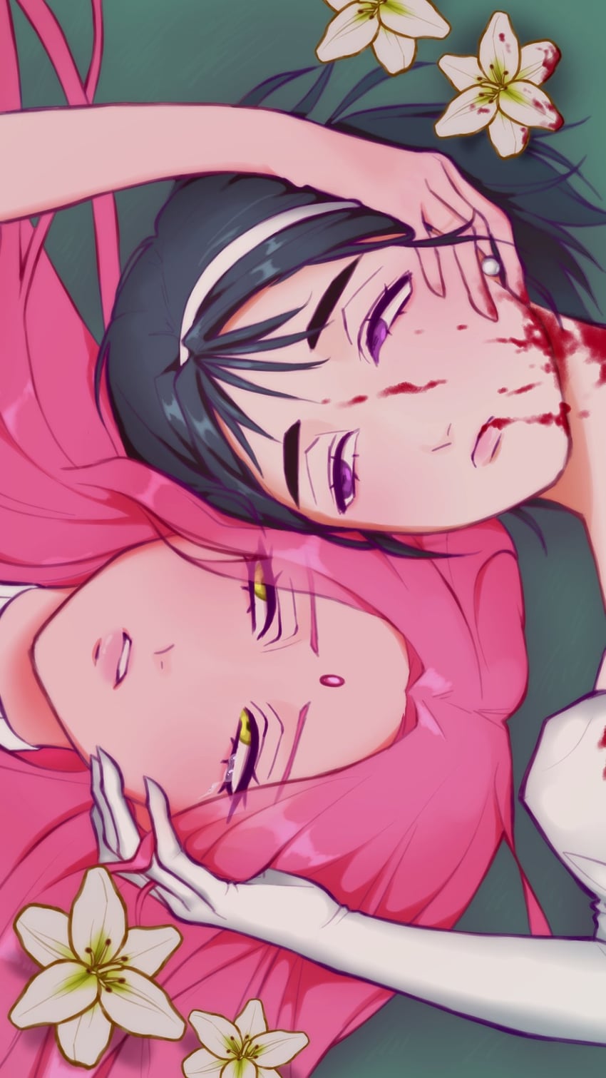 sua and mizi (alien stage) drawn by lqreality