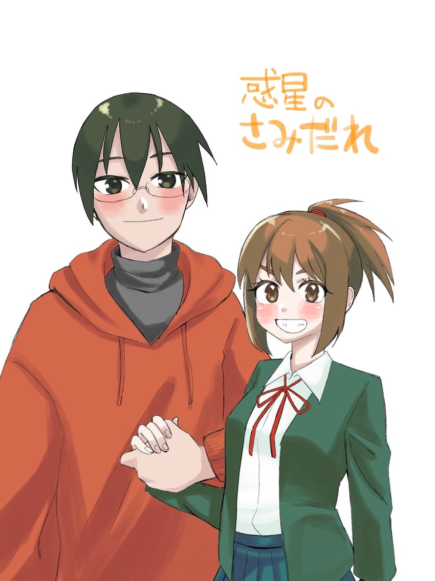 asahina samidare and amamiya yuuhi (hoshi no samidare) drawn by potatoes216