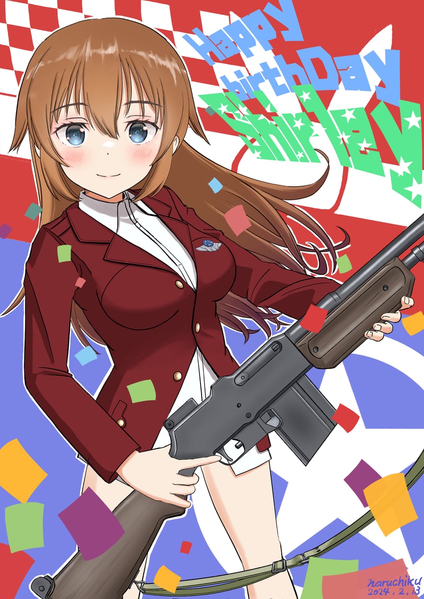 charlotte e. yeager (world witches series and 1 more) drawn by naruchisukisuki