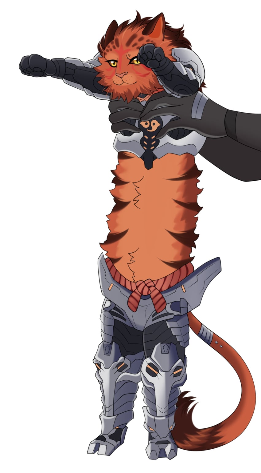ga jiarg (xenoblade chronicles and 1 more) drawn by deebyfeeby
