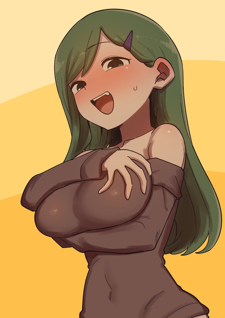 igarashi futaba (senpai ga uzai kouhai no hanashi) drawn by shiromanta