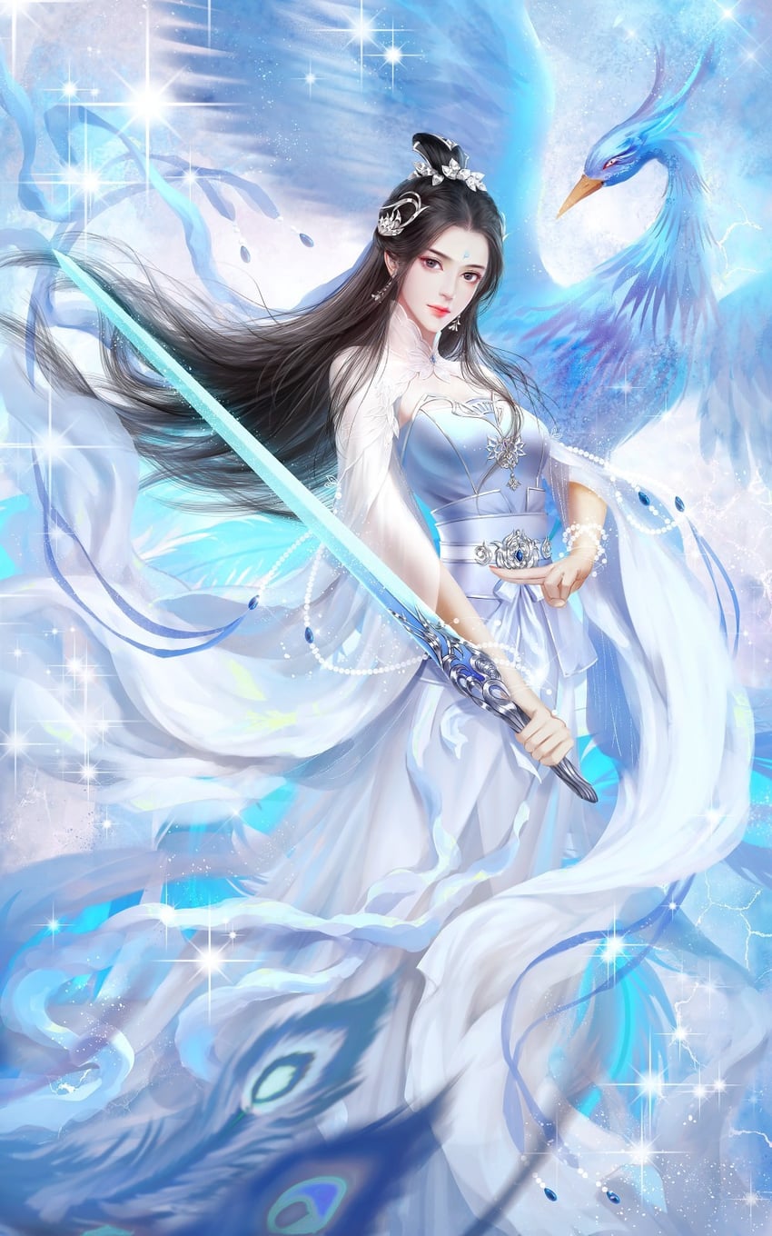 lu xueqi (zhu xian) drawn by lan_ai_wanqi_de_chuangchuang_(n/a)