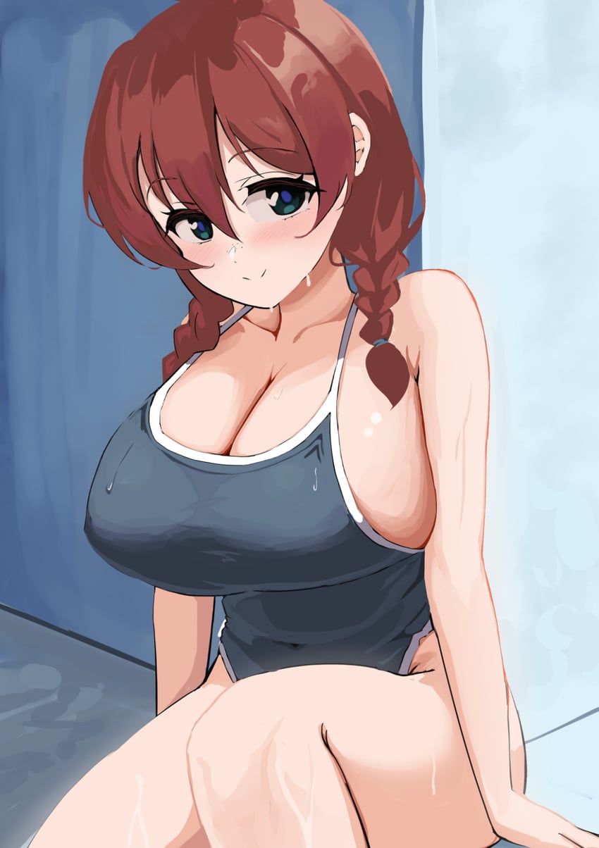 emma verde (love live! and 1 more) drawn by pisagi