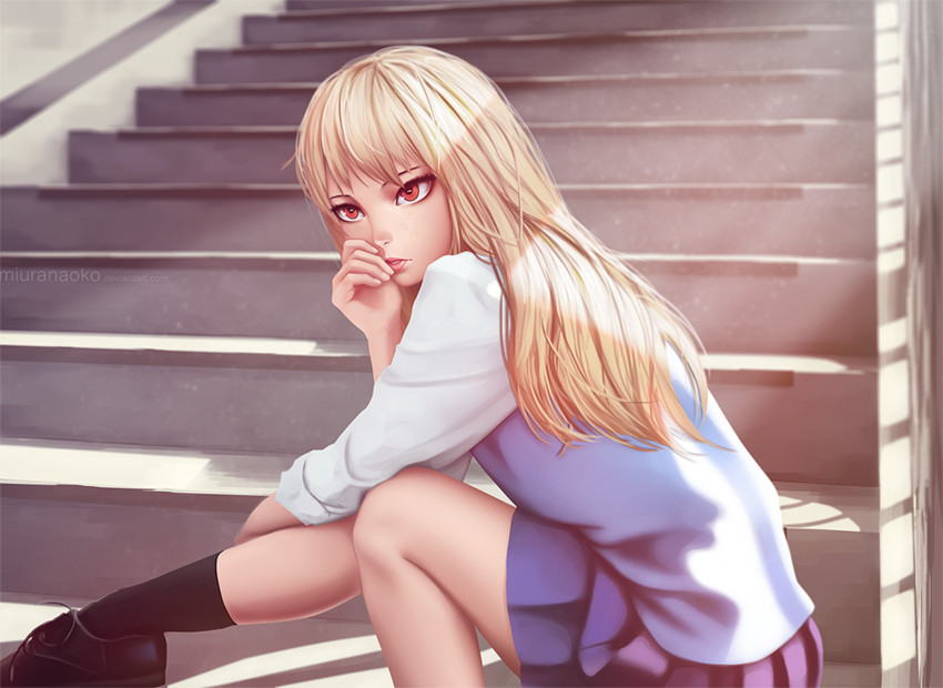 shiina mashiro (sakura-sou no pet na kanojo) drawn by miura-n315
