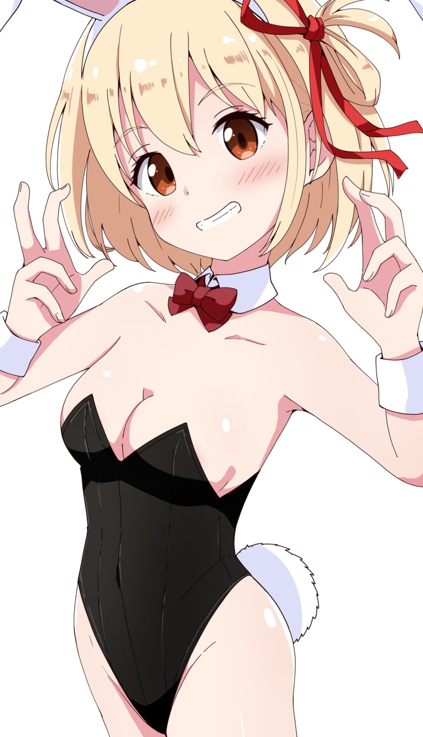 nishikigi chisato (lycoris recoil) drawn by aikawa_ryou