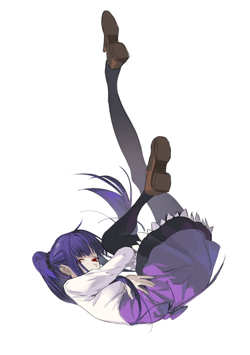 asagami fujino (kara no kyoukai) drawn by yoru_yoru13