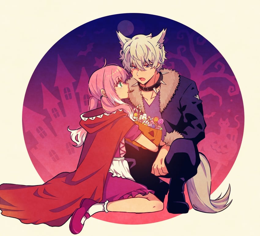 hiiragi nana and onodera kyouya (munou na nana) drawn by yukisa