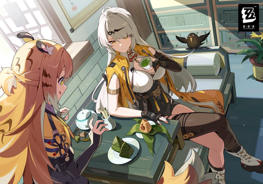 yixuan and ju fufu (zenless zone zero)