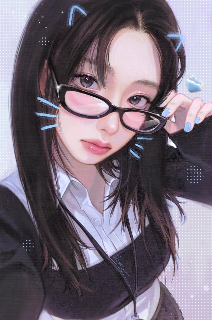 karina (real life and 1 more) drawn by devilzong