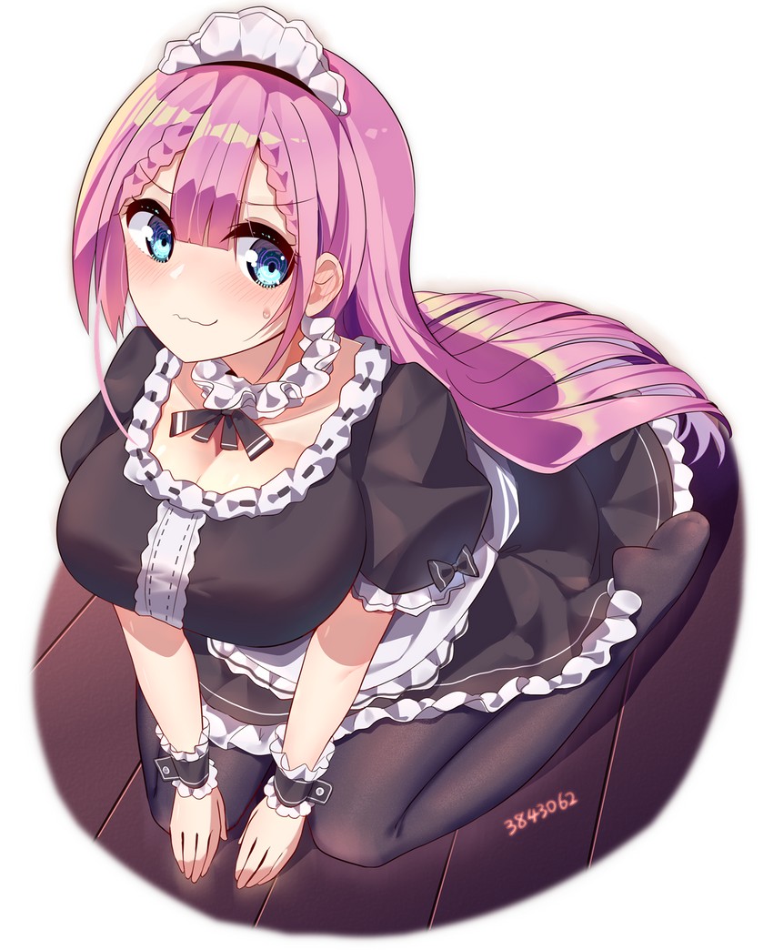 kirisu mafuyu (bokutachi wa benkyou ga dekinai) drawn by ddt_(darktrident)