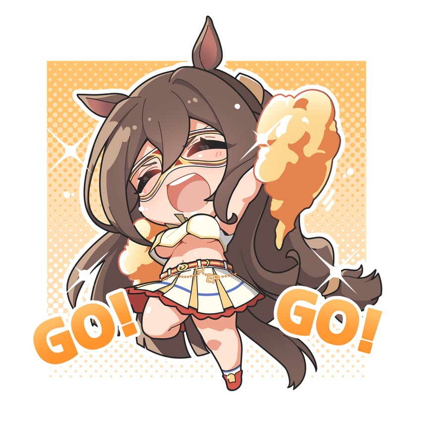 el condor pasa and nice nature (umamusume) drawn by warashi