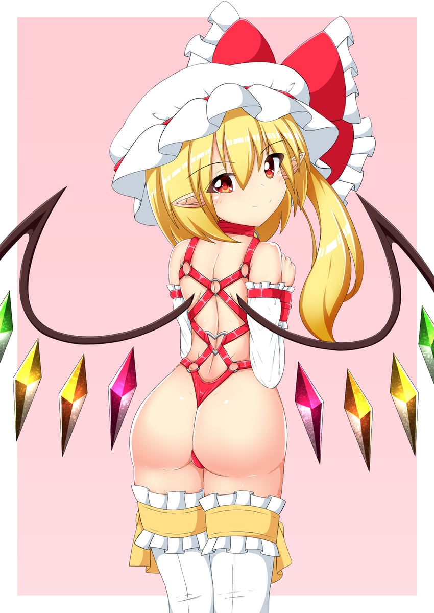 flandre scarlet (touhou and 1 more) drawn by kagayama_hajime