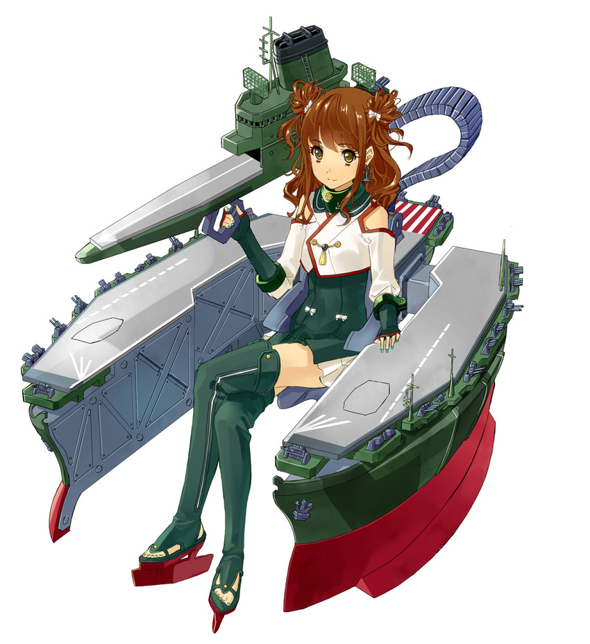 shinano (original and 1 more) drawn by fujimo_ruru