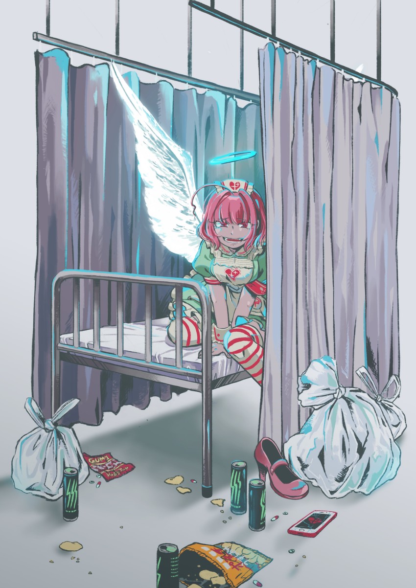 yumemi riamu (idolmaster and 1 more) drawn by kanauo_(tansui_kanauo)