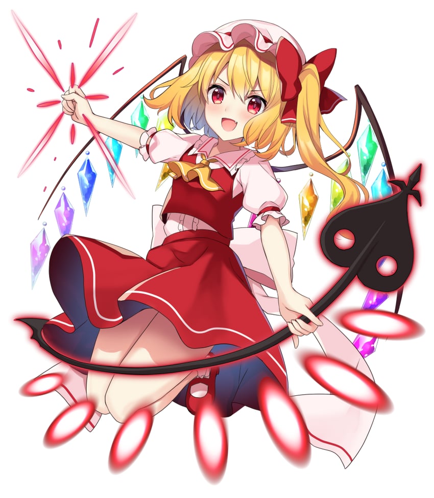 flandre scarlet (touhou and 1 more) drawn by ruhika