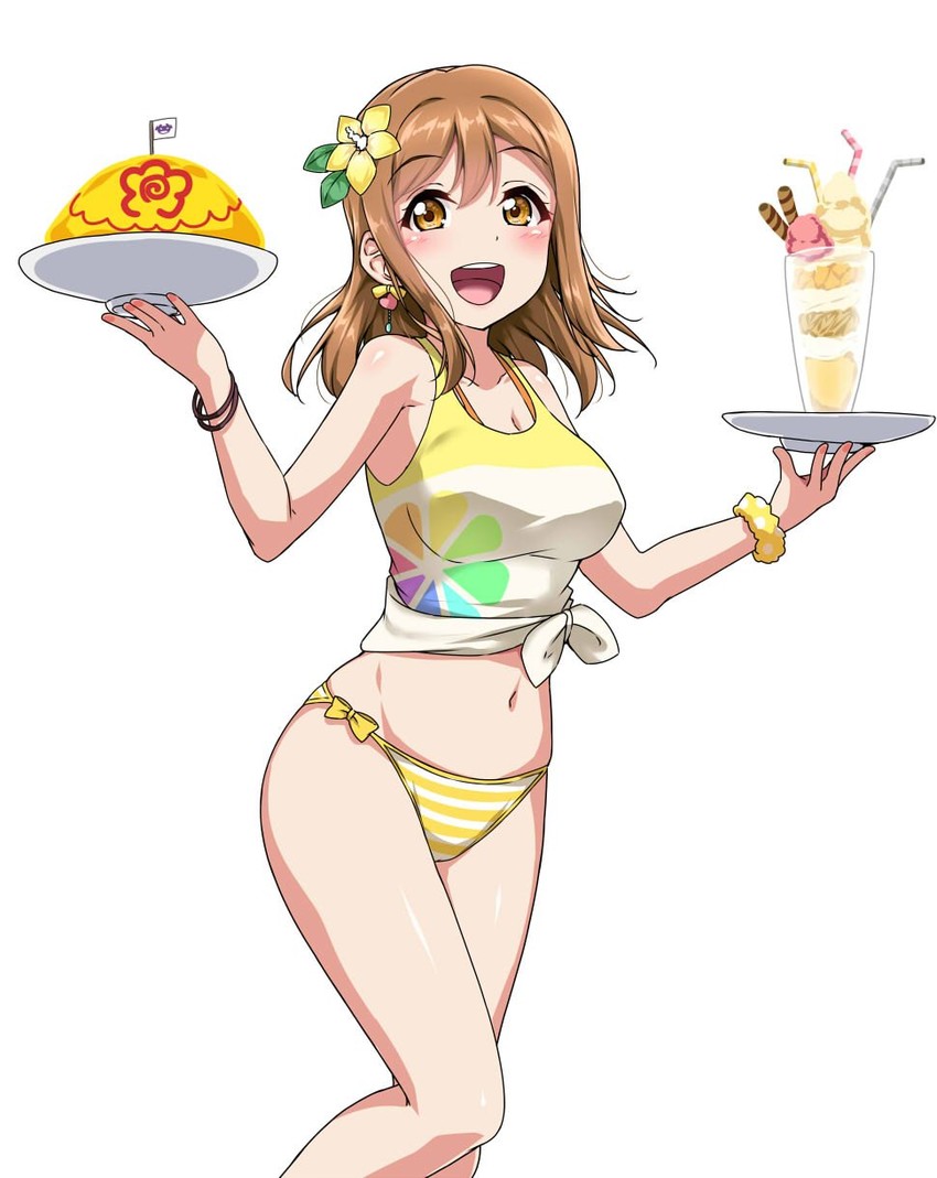 kunikida hanamaru (love live! and 1 more) drawn by yopparai_oni