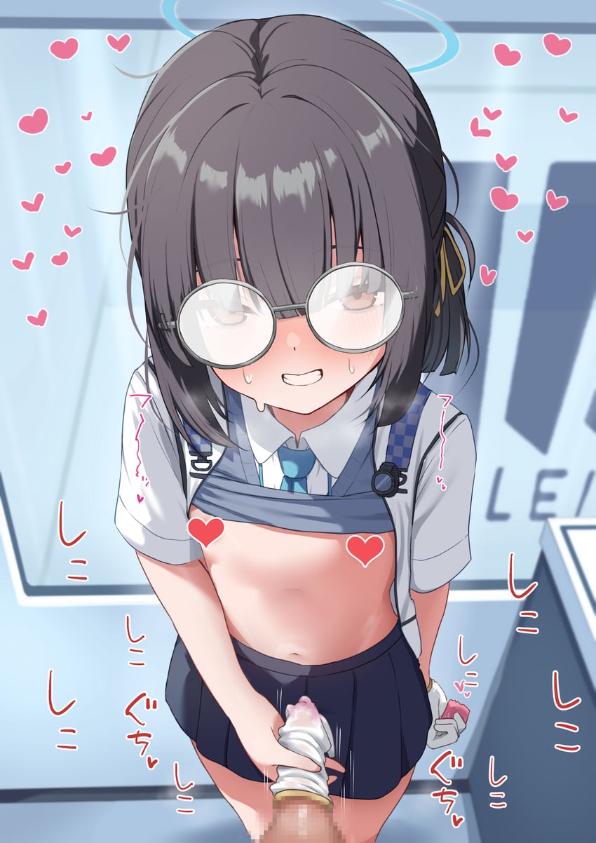 millennium science school student and millennium science school student a (blue archive) drawn by aoto_mei