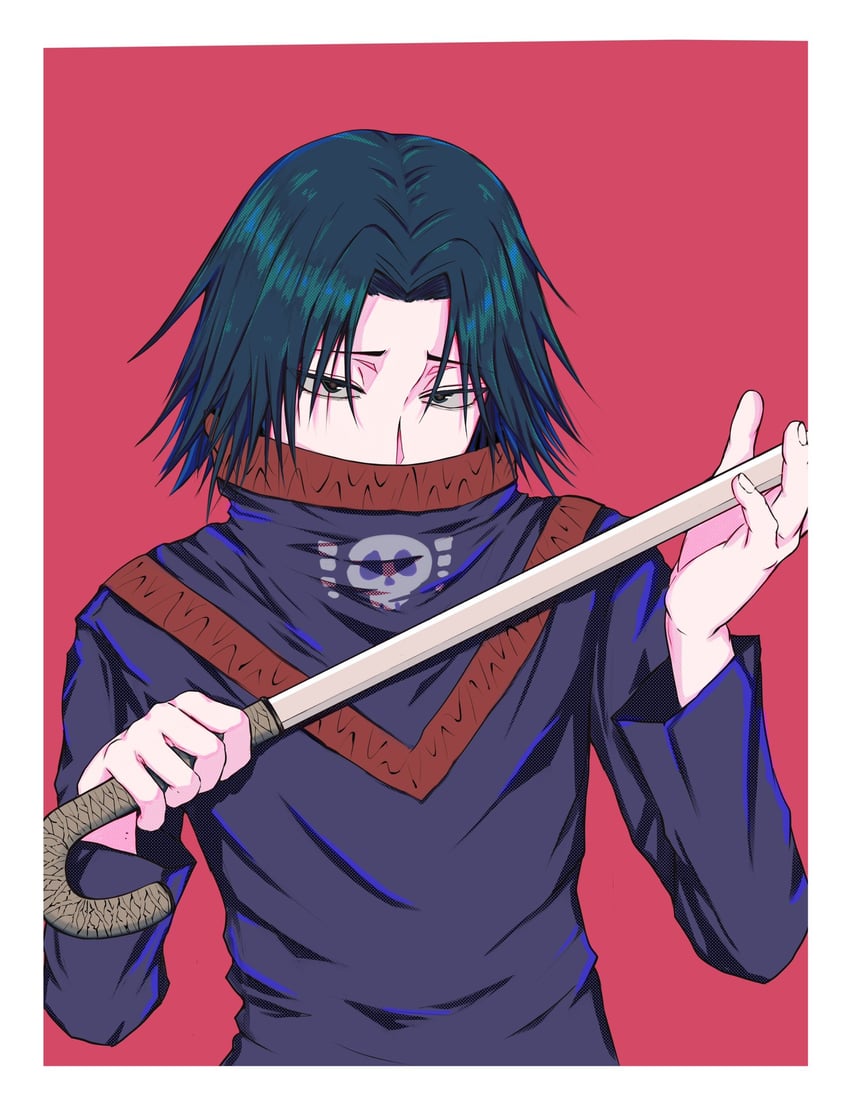 feitan portor (hunter x hunter) drawn by obentowasureta