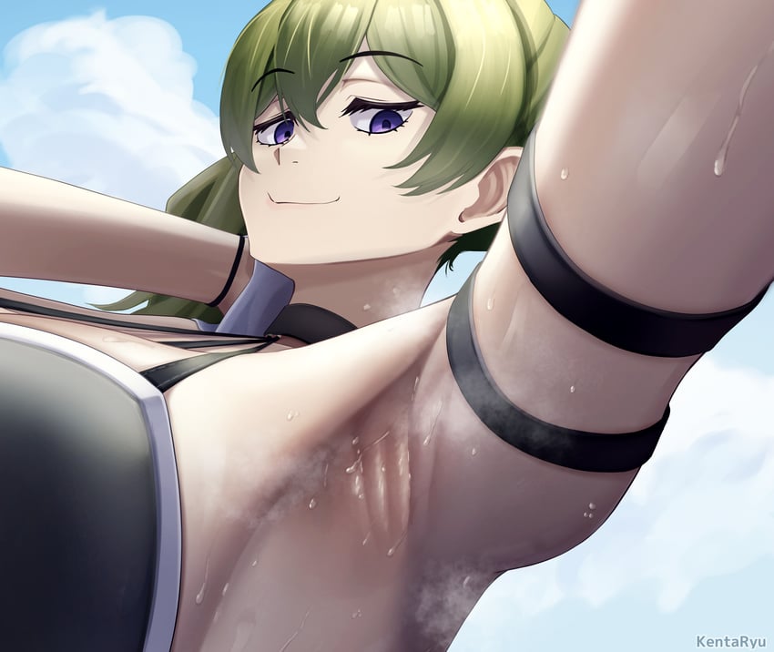 ubel (sousou no frieren) drawn by kentaryu