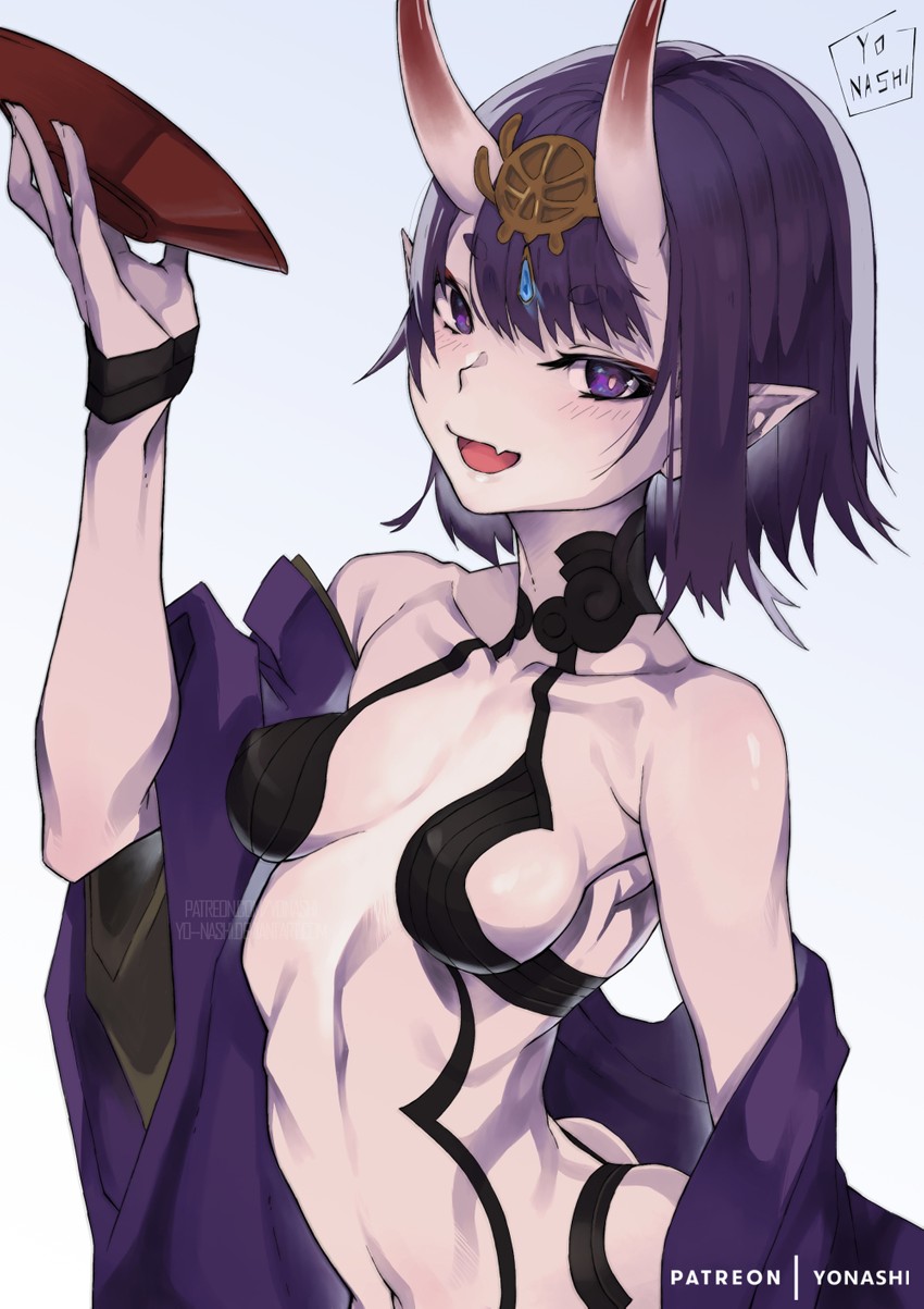 shuten douji (fate and 1 more) drawn by yo-nashi