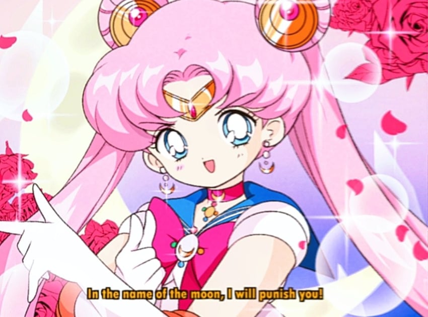 tsukino usagi and sailor moon (bishoujo senshi sailor moon) drawn by honeymoonpetal