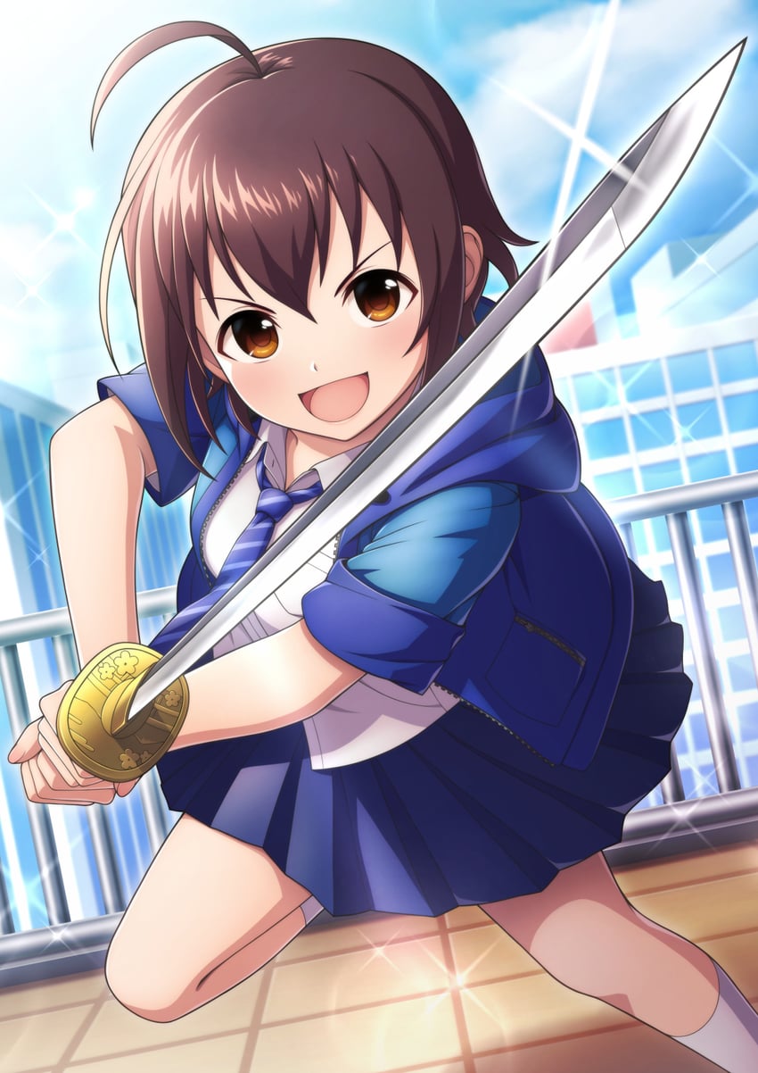 wakiyama tamami (idolmaster and 1 more) drawn by taba_neruko