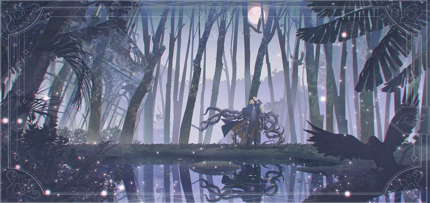 klein moretti (lord of the mysteries) drawn by gin6918