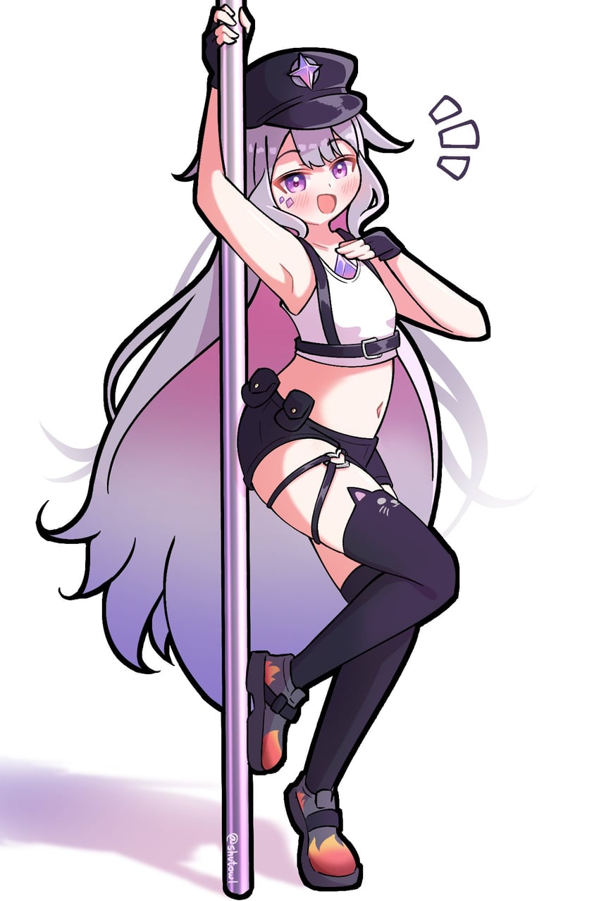 koseki bijou (hololive and 2 more) drawn by shutowl