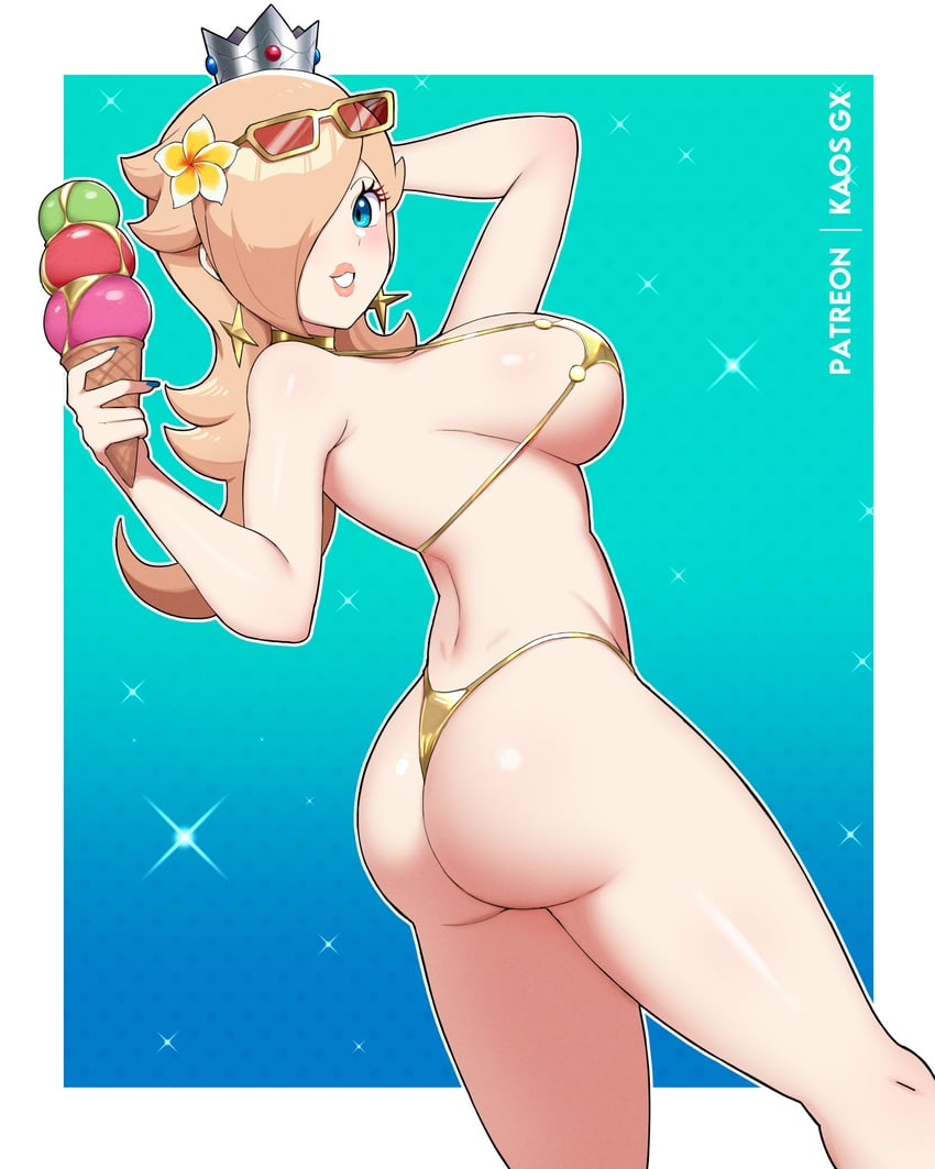rosalina (mario and 1 more) drawn by kaos_art