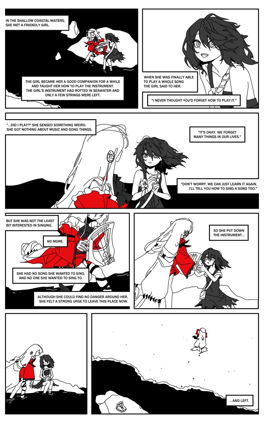 skadi, skadi the corrupting heart, and anita (arknights) drawn by xity