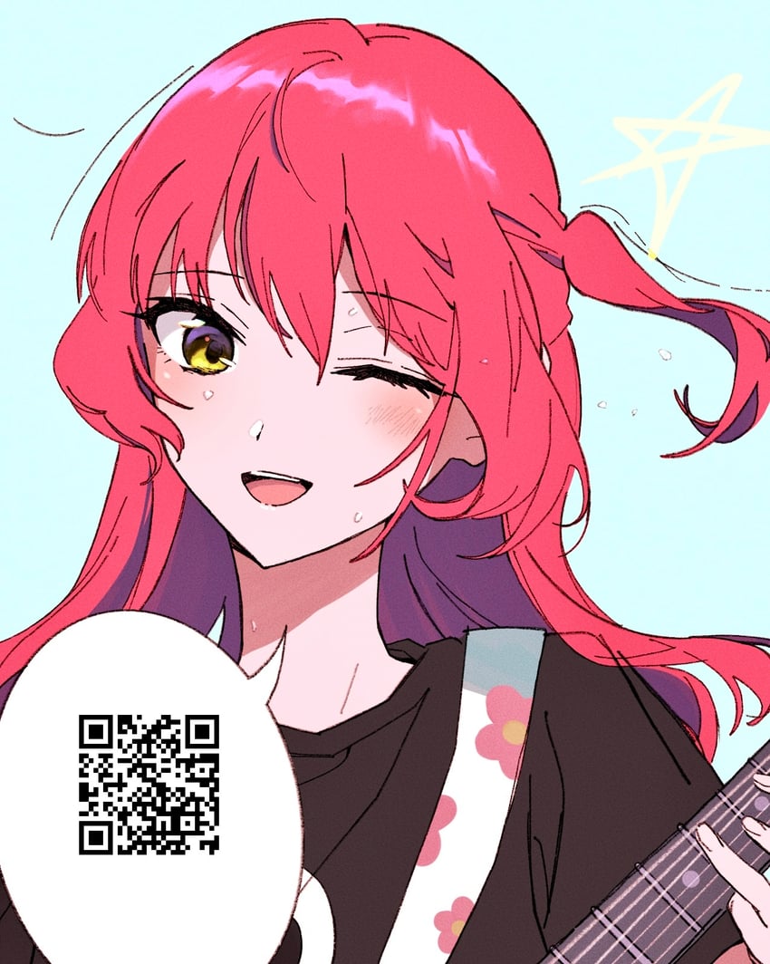 kita ikuyo (bocchi the rock!) drawn by bloom_into_me15