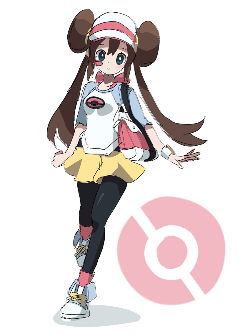 rosa (pokemon and 1 more) drawn by qnqn_1020