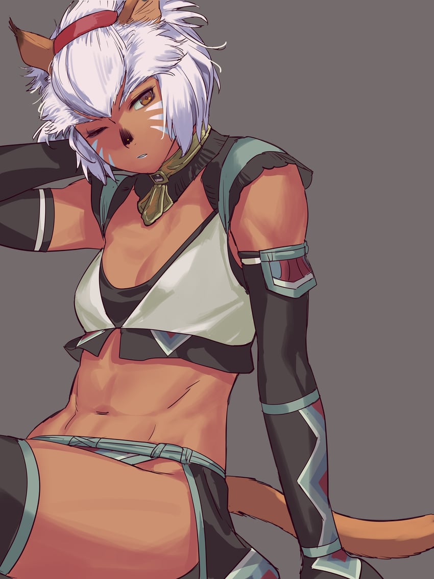 adventurer (final fantasy and 1 more) drawn by yuccoshi