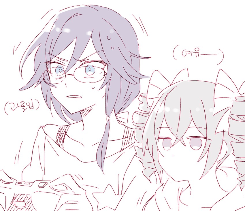 fu hua and bronya zaychik (honkai and 1 more) drawn by 6_(yuchae)