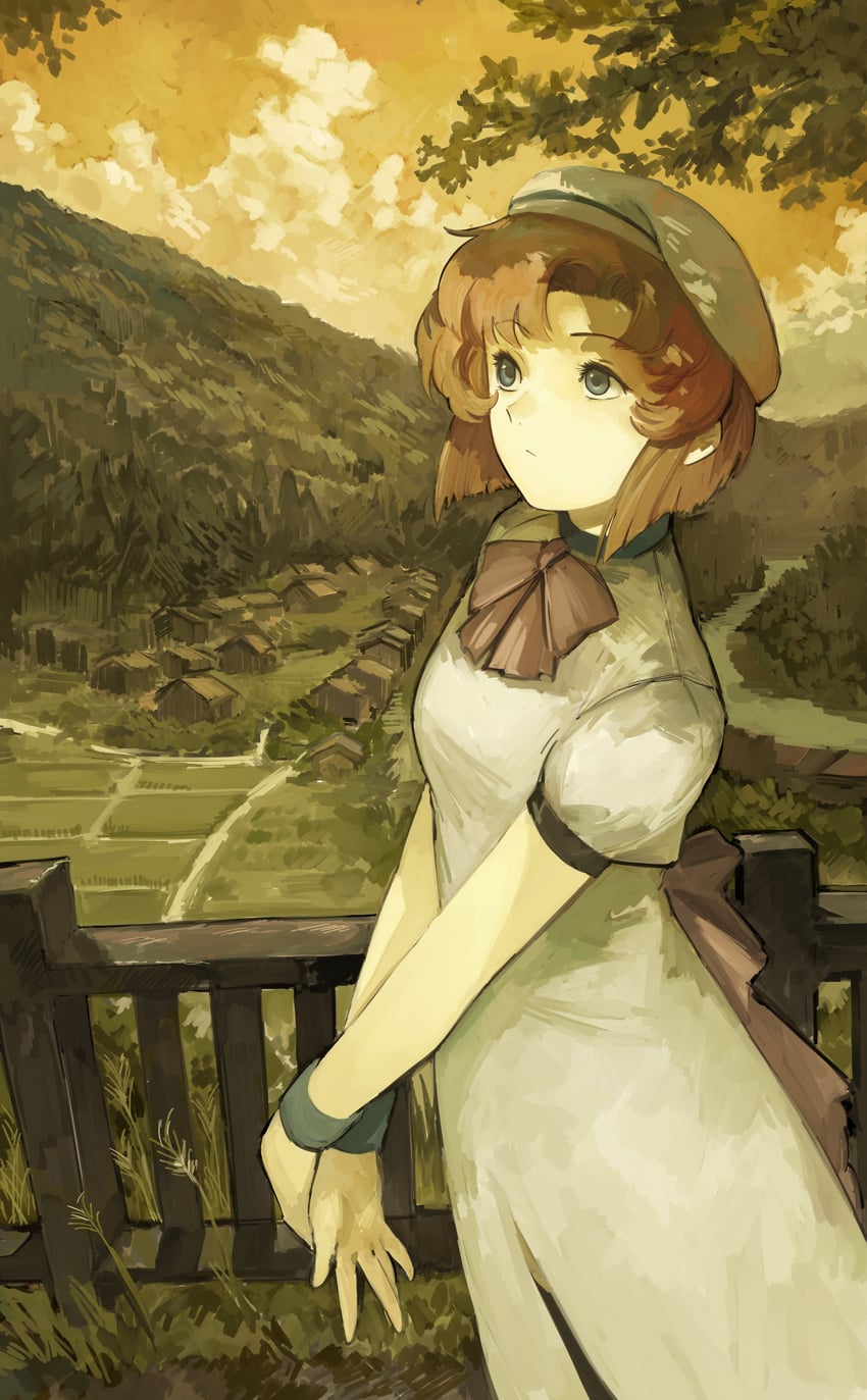 ryuuguu rena (higurashi no naku koro ni) drawn by kornod