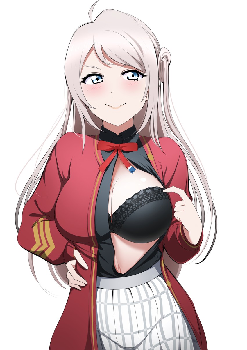 zhong lanzhu (love live! and 1 more) drawn by limelam06
