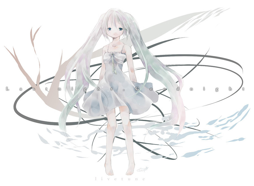 hatsune miku (vocaloid and 1 more) drawn by hiyo_(pink_savon)