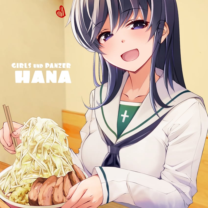 isuzu hana and isuzu yuri (girls und panzer) drawn by chuutaro_metal