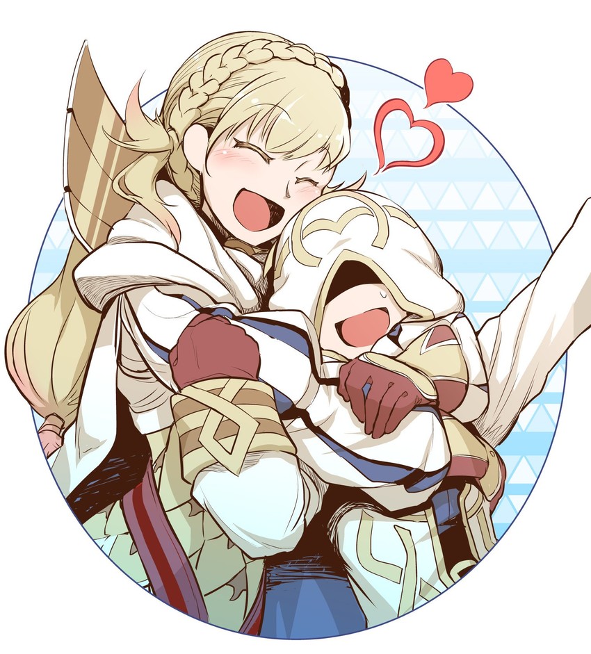 kiran and sharena (fire emblem and 1 more) drawn by nakabayashi_zun