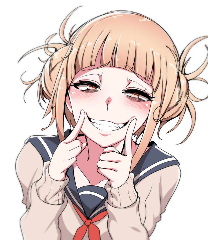 toga himiko (boku no hero academia) drawn by pocari_sweat_(artist)