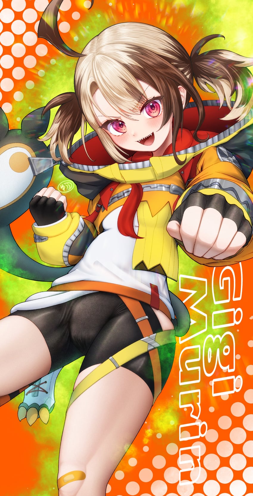 gigi murin (hololive and 1 more) drawn by u_u2_12