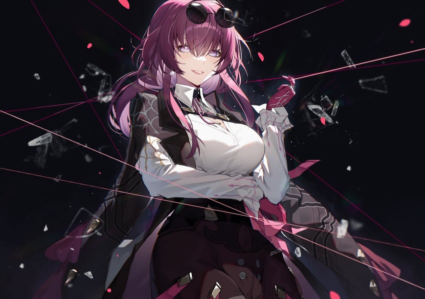 kafka (honkai and 1 more) drawn by cgd-orange