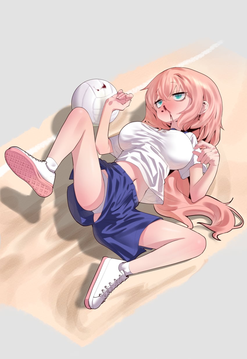 michinoku komaro (seitokai ni mo ana wa aru!) drawn by brown_rat