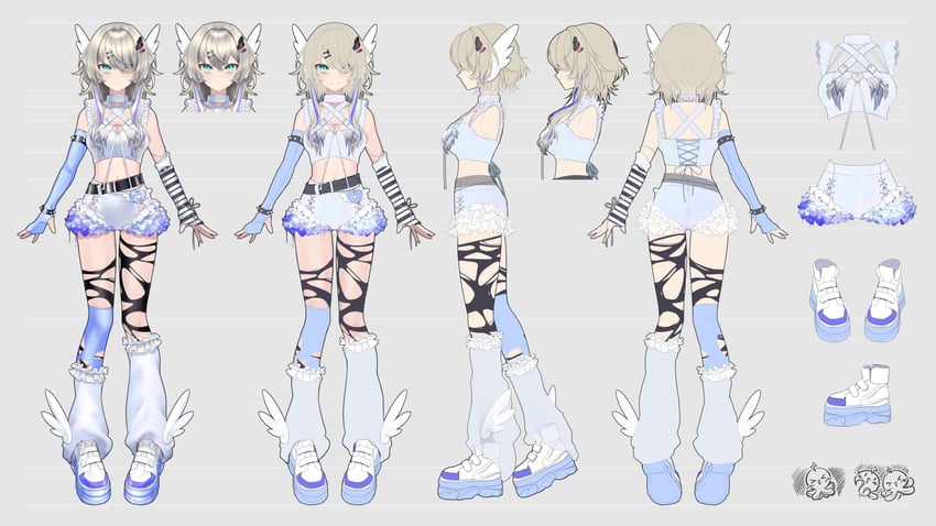 rinkou ashelia (phase connect) drawn by mins_(minevi) and tottiitottii