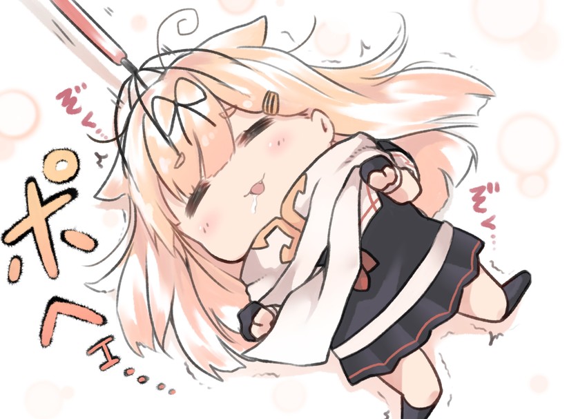 yuudachi and yuudachi kai ni (kantai collection) drawn by dyson_(edaokunnsaikouya)