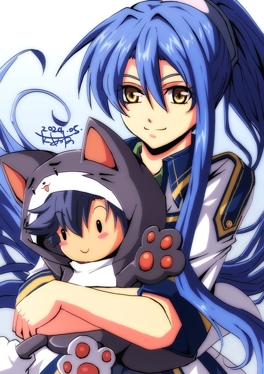 rean schwarzer, laura s. arseid, and mishy (eiyuu densetsu and 2 more) drawn by akane_kazami