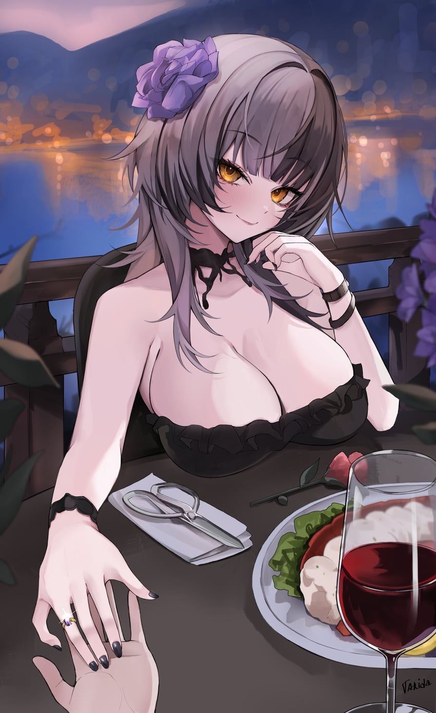shiori novella (hololive and 1 more) drawn by takida_185