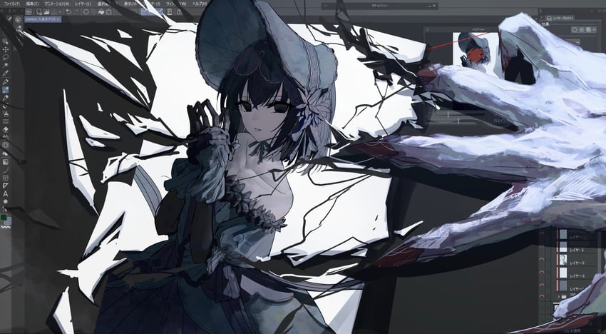 kuonji alice (fate and 2 more) drawn by yagi_(yagi5art)